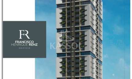 APARTAMENTO A VENDA,  ED.FRANCISCO H.RENZ, 03 SUITES CENTRO, CASCAVEL - PR