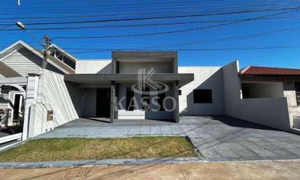 Casa em condomínio fechado com 1 quarto à venda na Rua Plínio Salgado, 705, Neva, Cascavel