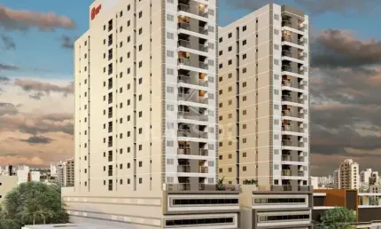 Edifício bonsai premium, um novo conceito, no centro da cidade de cascavel.