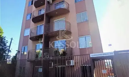 Apartamento à venda,56.43 m , CANCELLI, CASCAVEL - PR 02 quartos