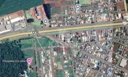 Terreno à venda, Pontal da Natureza, SANTA TEREZA DO OESTE - PR