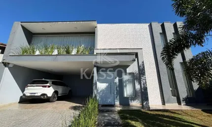Casa com 3 suítes no Cancelli piscina espaço gourmet jardim
