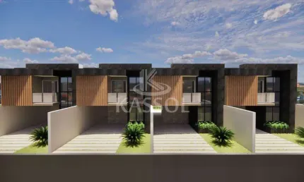 Sobrado novo no universitário com 3 suites e 2 vagas de garagem