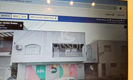Sobrado à venda, centro, cascavel - pr - com duas salas comerciais locadas