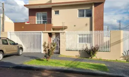 Sobrado com 3 dormitórios à venda, bairro coqueiral, cascavel - pr