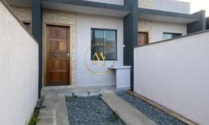 Casa Geminada para Venda em Araquari, Itinga, 2 dormitórios, 1 banheiro, 1 vaga