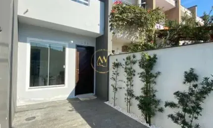 Sobrado geminado para venda em joinville, nova brasília, 2 dormitórios, 2 banheiros, 1 vaga