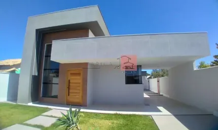 Casa com 3 quartos à venda na Rua Gutemberg Cabral Francisco, Jardim Atlântico Leste (Itaipuaçu), Maricá, 125 m2 por R$ 730.000
