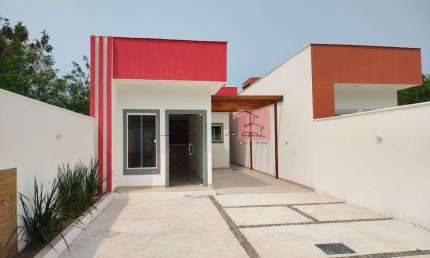 Casa com 2 quartos à venda na Rua São Gabriel, Barroco (Itaipuaçu), Maricá, 88 m2 por R$ 450.000