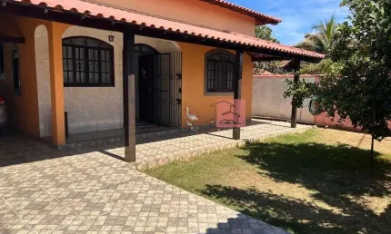 Casa com 4 quartos à venda na Rua Mário Augusto Garcia, Jardim Atlântico Leste (Itaipuaçu), Maricá