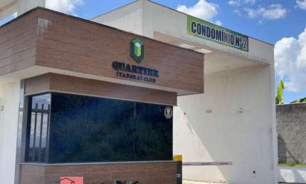 Terreno no Quartier Itaboraí Club! Condomínio com área de lazer mais completa da região!