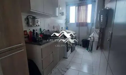 Apartamento com 2 dormitórios à venda, 55 m² por r$ 320.000,00 - palmeiras de são josé - são josé dos campos/sp