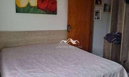 Sobrado com 2 dormitórios à venda, 90 m² por R$ 465.500,00 - Residencial Bosque dos Ipês - São José dos Campos/SP