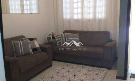 Sobrado com 3 dormitórios à venda, 82 m² por R$ 460.000,00 - Residencial Bosque dos Ipês - São José dos Campos/SP