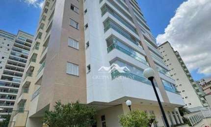 Apartamento com 3 dormitórios à venda, 120 m² por R$ 1.200.000,00 - Vila Ema - São José dos Campos/SP