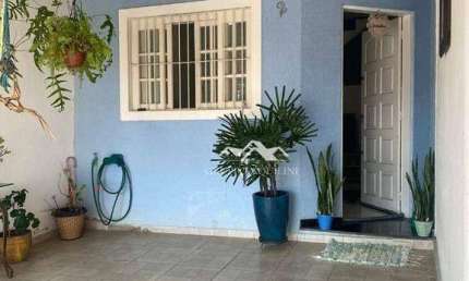 Sobrado com 2 dormitórios à venda, 80 m² por R$ 350.000,00 - Residencial Bosque dos Ipês - São José dos Campos/SP