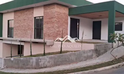 Casa com 4 dormitórios à venda, 320 m² por R$ 1.200.000,00 - Condomínio Residencial Mantiqueira - São José dos Campos/SP