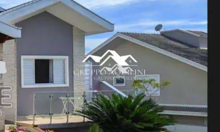 Casa com 3 dormitórios à venda, 177 m² por R$ 1.170.000,00 - Condomínio Residencial Mantiqueira - São José dos Campos/SP