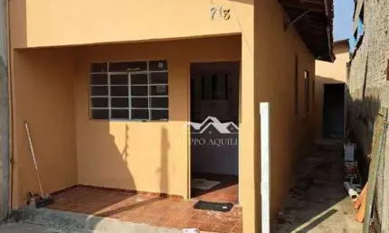 Casa com 1 dormitório à venda, 55 m² por R$ 200.000,00 - Parque Novo Horizonte - São José dos Campos/SP