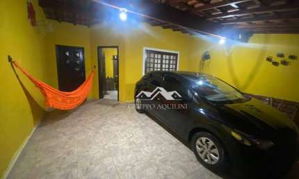 Casa com 3 dormitórios à venda, 79 m² por R$ 594.000 - Residencial Bosque dos Ipês - São José dos Campos/SP