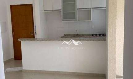 Apartamento com 2 dormitórios para alugar, 65 m² por R$ 3.313,34/mês - Jardim das Indústrias - São José dos Campos/SP