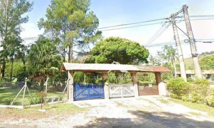 Chácara com 2 dormitórios à venda, 11800 m² por r$ 990.000,00 - buquirinha - são josé dos campos/sp