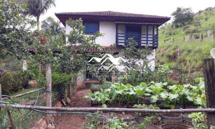 Chácara com 4 dormitórios à venda, 6500 m² por R$ 1.350.000 - Zona Rural - Monteiro Lobato/SP