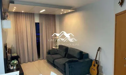 Apartamento com 3 dormitórios à venda, 90 m² por r$ 910.000 - jardim esplanada - são josé dos campos/sp