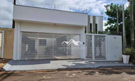 Casa com 3 dormitórios à venda, 173 m² por R$ 590.000,00 - Jardim vista alegre - Reginópolis/SP