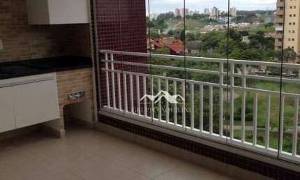 Apartamento com 2 dormitórios para alugar, 74 m² por R$ 5.474,00/mês - Parque Residencial Aquarius - São José dos Campos/SP