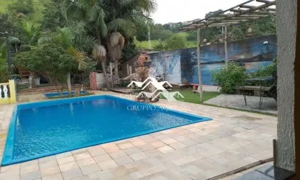 Chácara com 2 dormitórios à venda, 1500 m² por r$ 850.000,00 - jardim capitingal - são josé dos campos/sp
