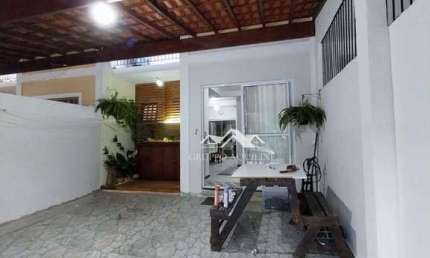Sobrado com 3 dormitórios à venda, 82 m² por R$ 430.000 - Residencial Bosque dos Ipês - São José dos Campos/SP