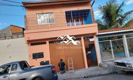 Sobrado com 3 dormitórios à venda, 130 m² por R$ 350.000 - Jardim São Judas Tadeu - São José dos Campos/SP