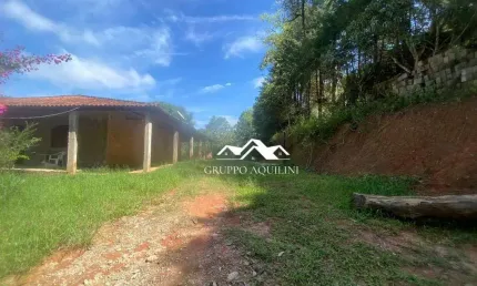 Chácara com 3 dormitórios à venda, 8655 m² por R$ 550.000,00 - Chacaras Guararema - Guararema/SP
