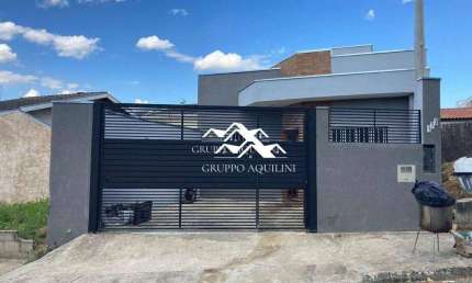 Casa com 2 dormitórios à venda, 61 m² por R$ 466.000 - Residencial Santa Paula - Jacareí/SP