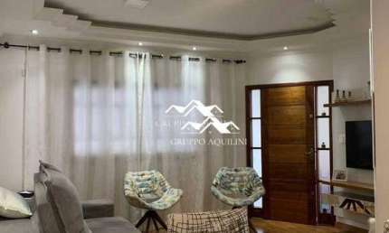 Casa com 3 dormitórios à venda, 130 m² por R$ 636.000 - Residencial Bosque dos Ipês - São José dos Campos/SP