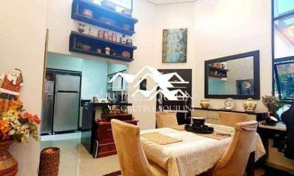 Casa com 3 dormitórios à venda, 125 m² por R$ 551.000 - Residencial Santa Paula - Jacareí/SP