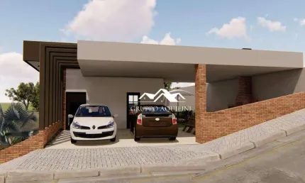 Casa com 4 dormitórios à venda, 320 m² por r$ 1.485.000 - condomínio residencial mantiqueira - são josé dos campos/sp