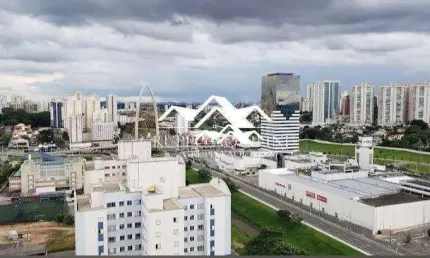 Apartamento à venda no jardim esplanada, andar alto, em são josé dos campos