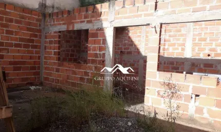 Terreno à venda, com obra iniciada 140 m² por R$ 195.000 - Residencial Santa Paula - Jacareí/SP