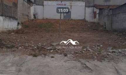 Terreno à venda, 280 m² por R$ 650.000 - Jardim das Indústrias - São José dos Campos/SP