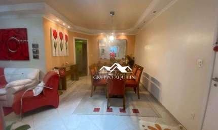 Apartamento com 3 dormitórios para alugar, 110 m² por R$ 8.750,00/mês - Jardim Aquarius - São José dos Campos/SP