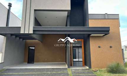 Casa com 3 dormitórios à venda, 160 m² por R$ 1.400.000,00 - Condomínio Terras do Vale - Caçapava/SP