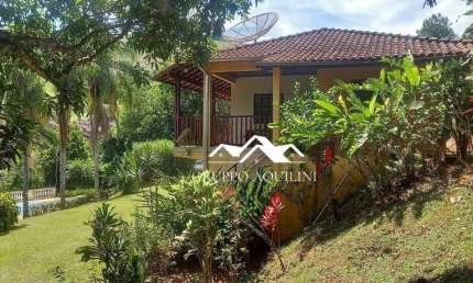 Sítio com 5 dormitórios à venda, 135000 m² por R$ 1.280.000,00 - Altos da vila Paiva - São José dos Campos/SP