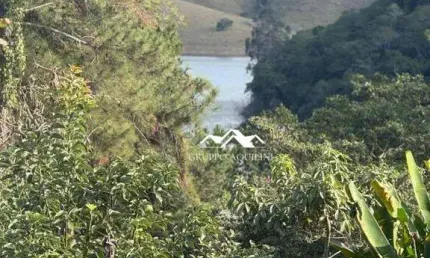 Chácara com 1 dormitório à venda, 1200 m² por R$ 390.000 - Morro Azul - Paraibuna/SP
