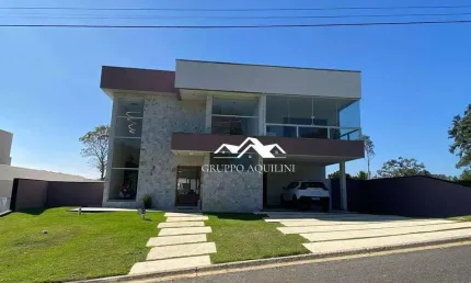Sobrado com 5 dormitórios à venda, 700 m² por r$ 2.500.000,00 - canaã - jambeiro/sp