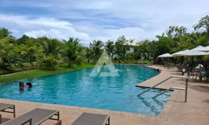 Village em praia do forte com 2 quartos e 1 suíte, 56m² à venda por r$ 895.000,00
