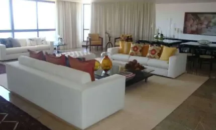 Apartamento no Rio Vermelho com 4 suítes, 320m² à venda por R$ 1.400.000,00