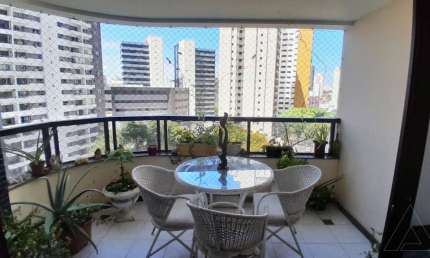 Apartamento na Pituba de 3 quartos sendo 3 suítes, 139m² à venda por R$ 1.060.000,00