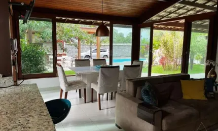 Casa em Itacimirim, 03 suítes à venda por R$ 1.500.000,00 - Camaçari/BA